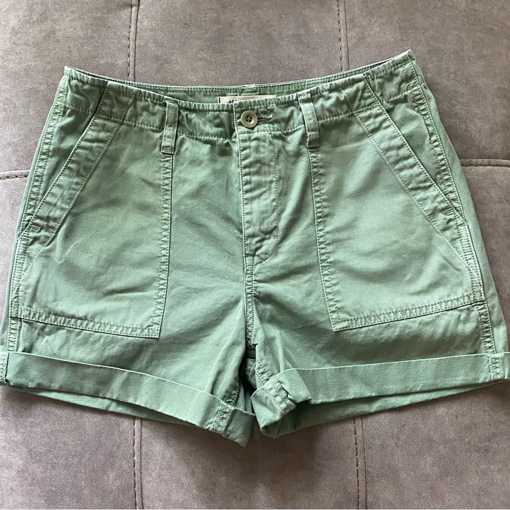 Madewell Fatigue Cargo Short. Size 25